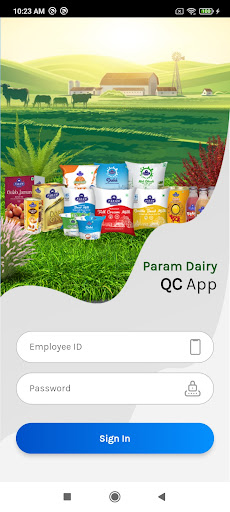 Android application Param QC App screenshort