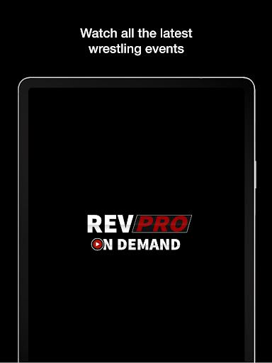 Screenshot of RevPro OnDemand