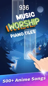 Worship Songs Piano Tiles