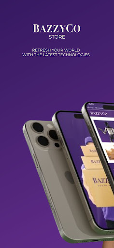 Android application Bazzyco screenshort
