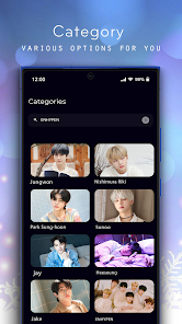 Captura 2 Design Kpop ENHYPEN Wallpaper android