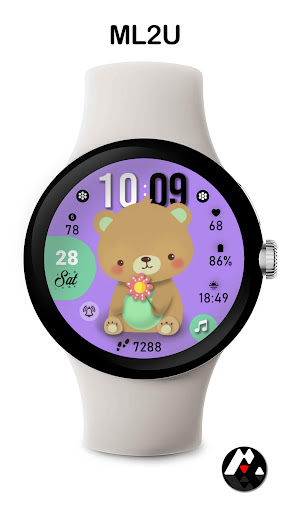 ML2U 204 Watch Face screenshot 7