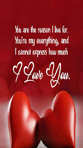 Love messages, Love wallpapers