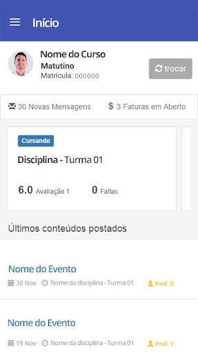 Darwin Mobile Screen 2