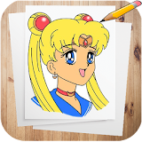 How to Draw Sailor Moon Characters icon