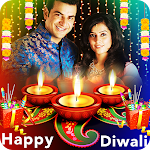 Cover Image of Télécharger Cadre photo joyeux Diwali  APK