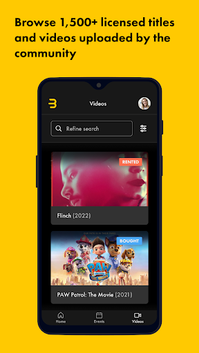 Beem Screen 2
