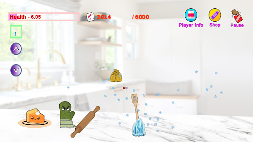 Kitchen Defense Screen 2