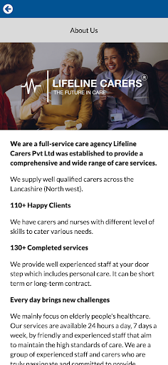 Lifeline Carers Recruitment Screen 3