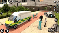 Us Ambulance Rescue Simulatorのおすすめ画像4