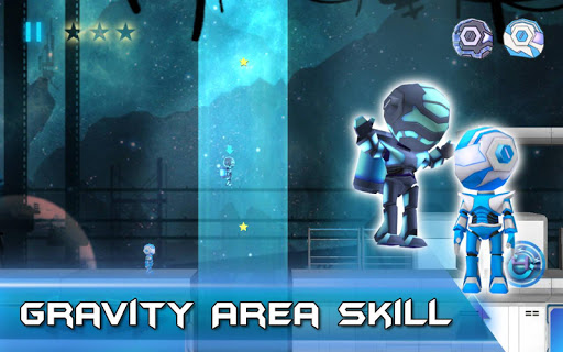 Télécharger Robot Bros Gravity APK MOD (Astuce) screenshots 2