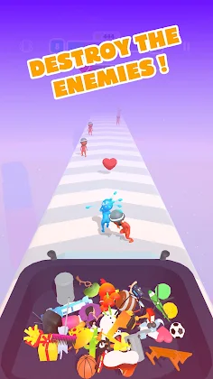 Battle Run 3D - Screenshot 4