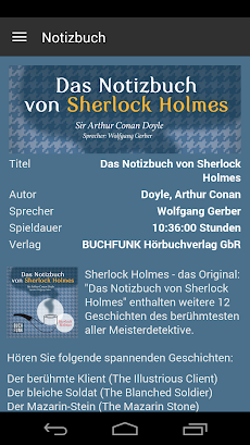 Notizbuch von Sherlock Holmesのおすすめ画像3