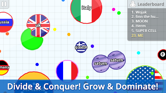 تحميل لعبة Agar.io مهكرة اخر اصدار للاندرويد 2022 2