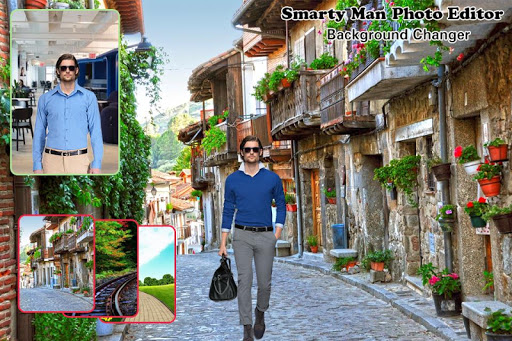 Android application Smarty Man Photo Editor & Back screenshort