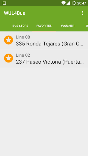 WUL4BUS Cordoba Buses Spain