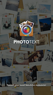 PhotoText- Photo text Editor screenshots 8