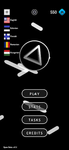 Android application Liner - The Shaping Game screenshort