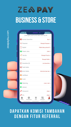 ZEAPAY - Business & Store Screen 3
