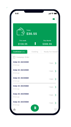 Online Counter Partner Screen 2