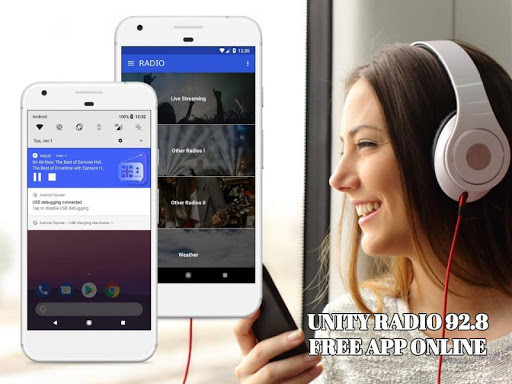 Unity Radio 92.8 Screen 2