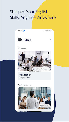 Android application The Workbook screenshort