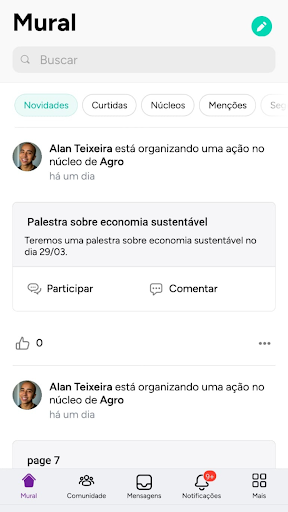 Área Livres Comunidade Liberal