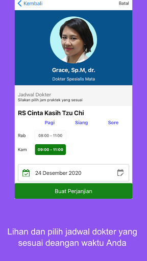 RS Cinta Kasih Tzu Chi Screen 3