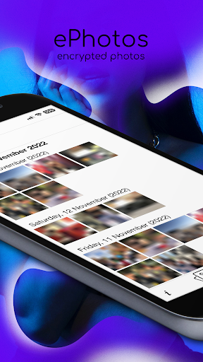 Android application ePhotos screenshort