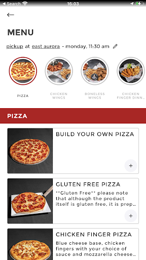 Leos Pizzeria Screen 3
