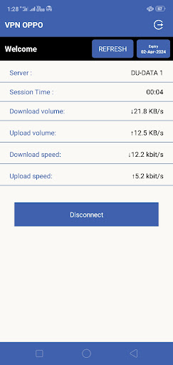 VPN OPPO Screenshot 4 - AppWisp.com