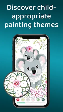 Game screenshot CreArt: Painting by Numbers apk download