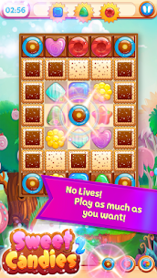 Free Sweet Candies 2 – Match 3 Download 4