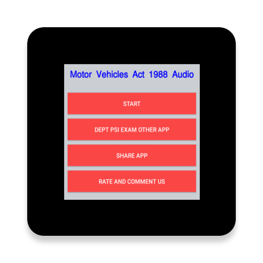 Motor Vehicles Act 1988 Audio logo