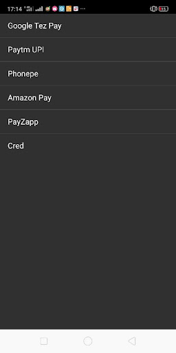 Earn money (referrals) Screen 2
