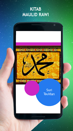 Kitab Maulid Rawi