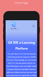 US RIK e-learning Platform
