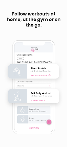 Fitness 4 Lazy Girls Screen 3