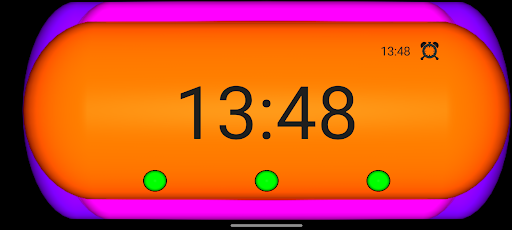 Alarm clock ahvironav Screen 3
