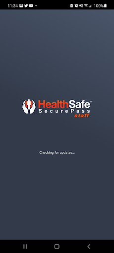 Android application SecurePass Staff: InnerRange screenshort