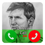 Calling Prank L Messi icon