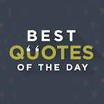 Cover Image of Unduh Best Quotes of the day - English Quotes 1.2 APK