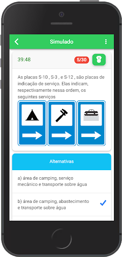 Simulado auto escola 2024 Screen 2