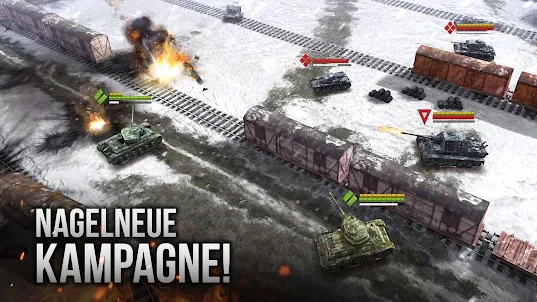 Armor Age: Panzer-RTS-Spiel