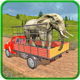 Truck Transport Zoo Animals icon
