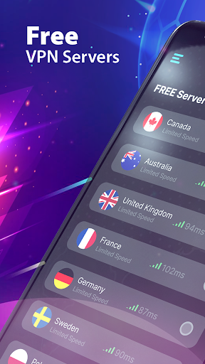 Proxy Shield VPN Fast & Secure Screen 3