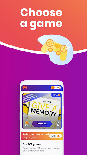 Gamindo - Donate by playing 1.7 screenshots 1