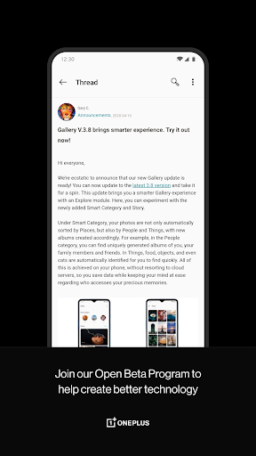 OnePlus Community 3.4.6.2.201209165230.735b442 Screenshots 6