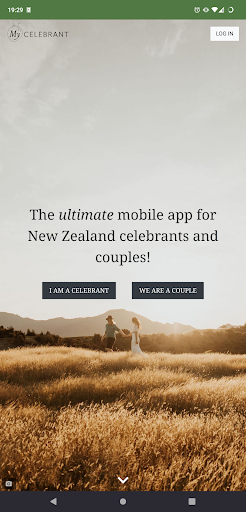 Android application My Celebrant screenshort