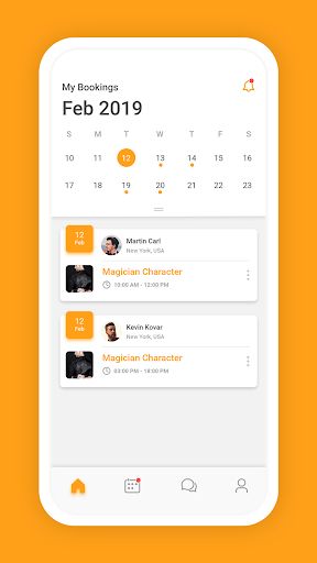 Android application Singing Telegrams Now Performe screenshort